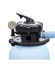 PISCINA DE ACERO OVALADA TOI | PRESTIGIO 132