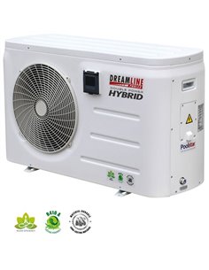 BOMBA DE CALOR DE 6,5 a 15 KW DREAMLINE | POOLEX 