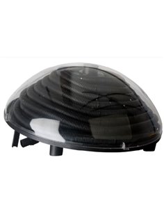CALENTADOR SOLAR DE AGUA CON FORMA DE CÚPULA| GRE