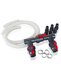 PISCINA DE MADERA OVALADA 551x351x119 GRE | CANNELLE