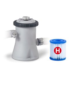 DEPURADORA CARTUCHO KRYSTAL CLEAR 1.250 l/h | INTEX