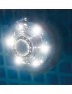 LUZ LED PARA PISCINAS CON DEPURADORA | INTEX 2