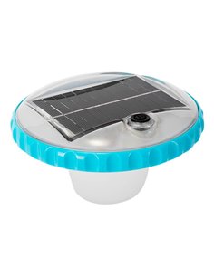 LUZ LED FLOTANTE CON CARGA SOLAR | INTEX