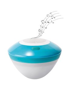 ALTAVOZ BLUETOOTH FLOTANTE CON LUD LED | INTEX 2