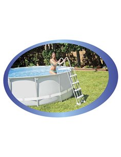 ESCALERA PISCINA ELEVADA 122-132 cm.  2