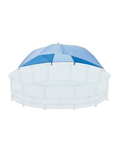 TOLDO PISCINA METAL/ULTRA FRAME- 366/549 CM 2