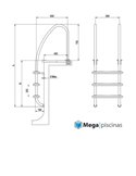 PISCINA CON DEPURADORA DE CARTUCHO. Ø 366x76 | STEEL PRO