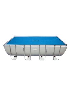 COBERTOR SOLAR PARA PISCINA FRAME RECTANGULAR 488x244 CM | INTEX