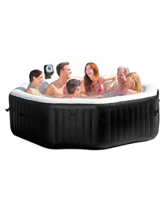 SPA OCTOGONAL DELUXE. BURBUJAS Y JETS PARA 6 PERSONAS | INTEX 2