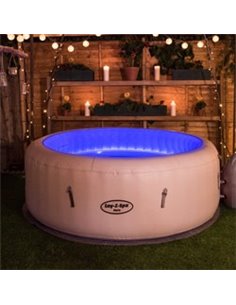 SPA HINCHABLE CON LUZ LED  | LAY-Z SPA - PARIS 2