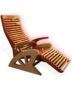 SiILLA CON INFRARROJOS ALTO CONFORT |  HOLLS