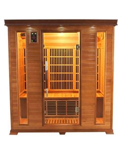 SAUNA EXTERIOR POR INFRARROJOS | HOLLS HL-BA15R