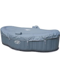 ESTUFA PARA SAUNA GLOBE CON PIE | HARVIA