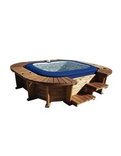 SiILLA PARA SAUNA ALTO CONFORT| HOLLS HL-8407C