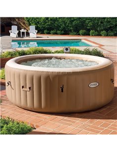 SAUNA FINLANDESA EXTERIOR PARA 4 EDEN| FRANCE SAUNA