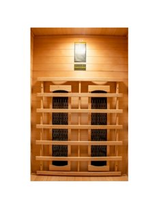 SAUNA DE INFRARROJOS RINCOUNANERA LUXE | SAUNA FRANCE SN-LUXE-2C