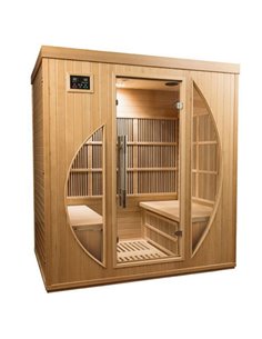 SAUNA FINLANDESA ZEN 2 PLAZAS | FRANCE SAUNA