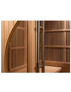 SAUNA FINLANDESA 4 PLAZAS | FRANCE SAUNA SN-ZEN-4