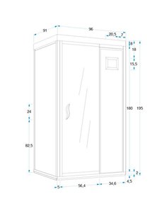 ESPALDERA PARA SAUNA | FRANCE SAUNA