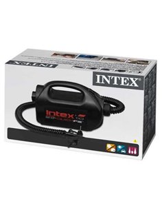 HINCHADOR ELÉCTRICO BOMBA 220V Y 12V COCHE | INTEX 2