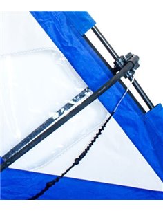 VELA WIND SURF CON MASTIL DE CARBONO | SAIL SURF 2