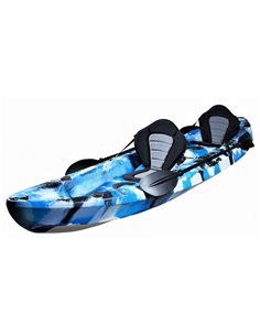 KAYAK RIGIDO DOBLE 370x86x42 | OCEANUS