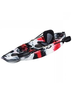 Kayak De Pesca Fury One Con Silla Aluminio Y Timón 310x85cm