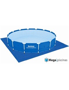 PISCINA CON DEPURADORA DE CARTUCHO.  Ø 366x100 | STEEL PRO  2