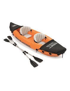 KAYAK HINCHABLE CON REMOS LITTLE RAPID X2
