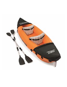 KAYAK HINCHABLE CON REMOS LITTLE RAPID X2 2