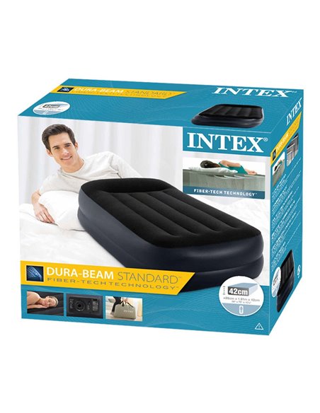 COLCHÓN HINCHABLE PILLOW REST 99x191x42 | INTEX