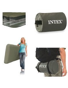 COLCHÓN HINCHABLE CAMPING +BOMBA 76x191x15 2