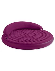 COLCHÓN HINCHABLE CIRCULAR VIOLETA ULTRA DAYBED 191x53 2