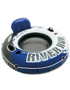 RUEDA & COLCHONETA HINCHABLE RIVER RUN Ø 135