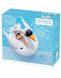 CISNE HINCHABLE  MEGA 194x152x147 | INTEX 2