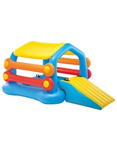 CENTRO DE JUEGO HINCHABLE TOBOGAN PISCINA 279x173x122  | INTEX
