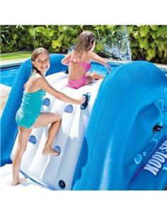 TOBOGAN HINCHABLE PARA PISCINA 333x206x117  | INTEX 2