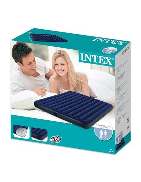 COLCHON HINCHABLE CLASSIC DOWNY BED | INTEX