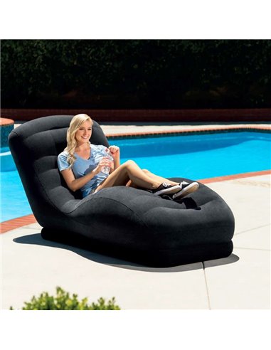 Sillon Hinchable Para el Descanso Intex | MegaPiscinas