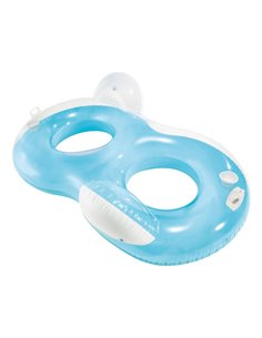COLCHONETA HINCHABLE DOBLE | INTEX