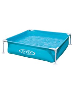 PISCINA DESMONTABLE MINI FRAME 122x122x30