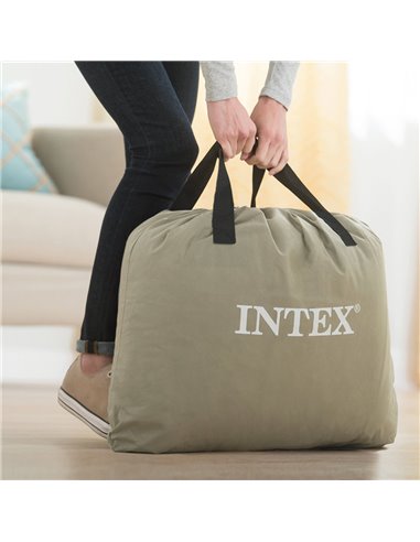 Colchón Hinchable Doble Pillow Reset Classic. Intex