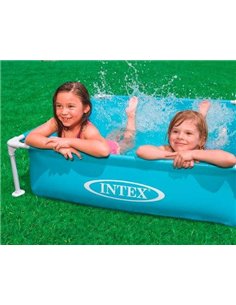 PISCINA DESMONTABLE MINI FRAME 122x122x30  2