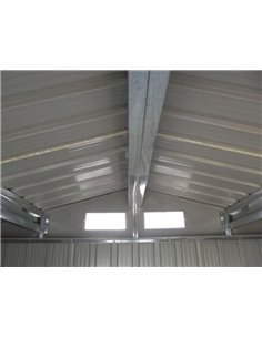 CASETA METALICA MANCHESTER VERDE 3,64 M2 | BESTWAY 2