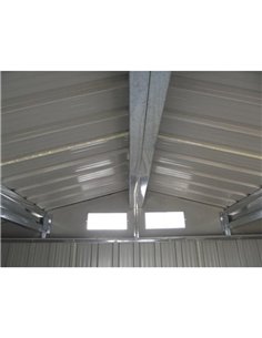 CASETA METALICA CAMBRIDGE MARRÓN 4,72 M2 | BESTWAY 2