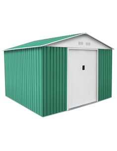 CASETA METALICA BRISTOL VERDE 7,74 M2 | BESTWAY