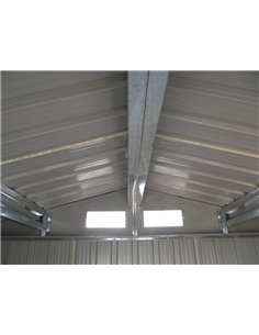 CASETA METALICA BRISTOL VERDE 7,74 M2 | BESTWAY 2