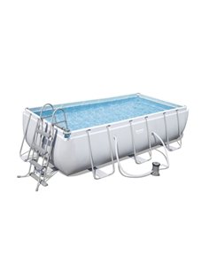 PISCINA DESMONTABLE CON DEPURADORA 404x201x100 | BESTWAY