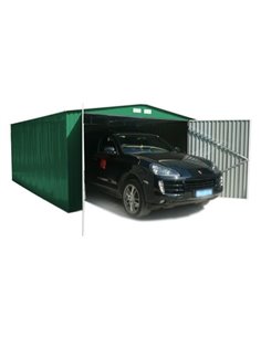GARAJE METALICO KENT VERDE 18,24 M2 | BESTWAY