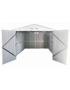 GARAJE METALICO KENT VERDE 18,24 M2 | BESTWAY 2